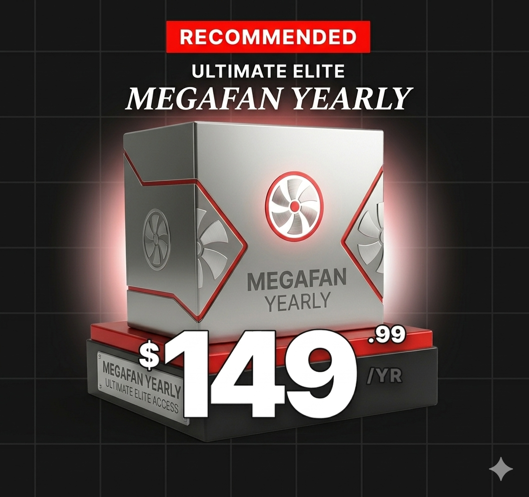 MEGA FAN - YEARLY 149.99