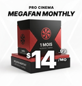 MEGA FAN - MONTHLY 14.99
