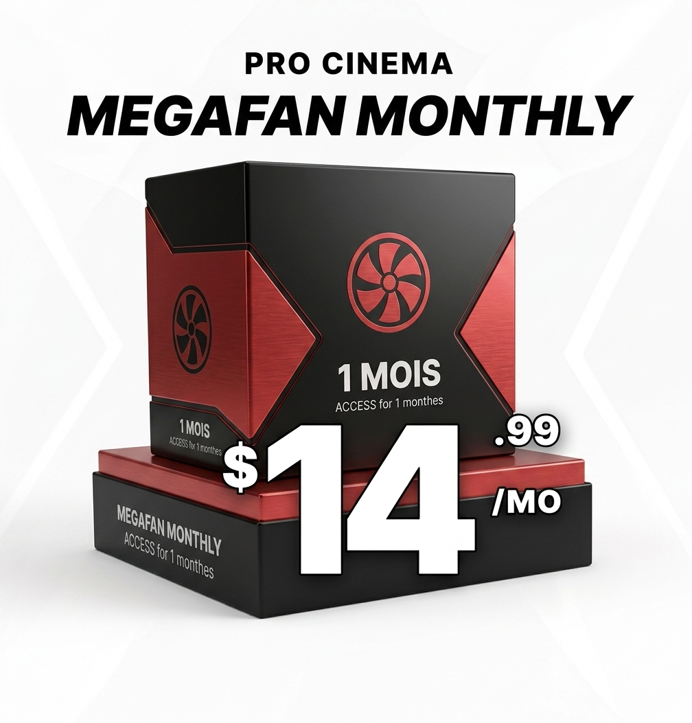 MEGA FAN - MONTHLY 14.99